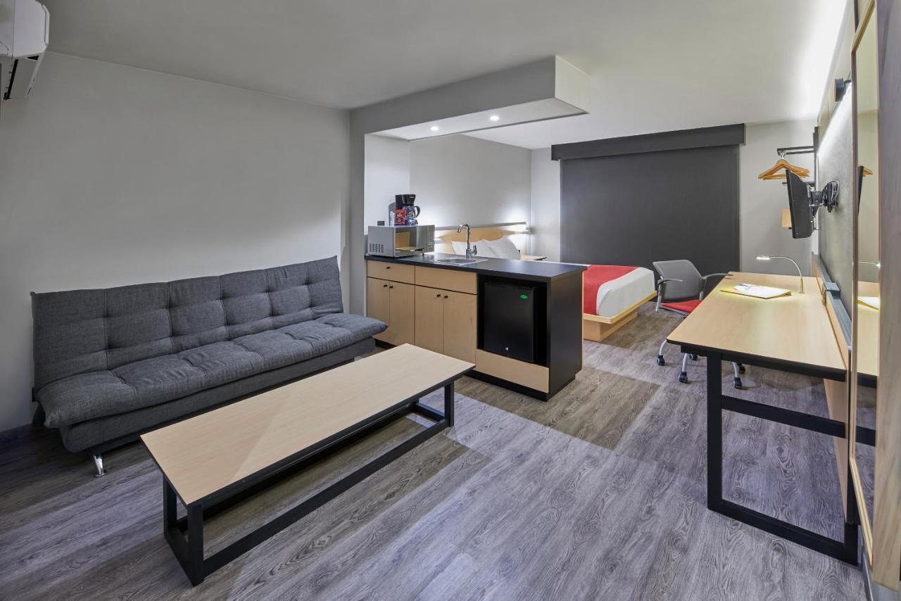 Queen Suite with Sofa Bed