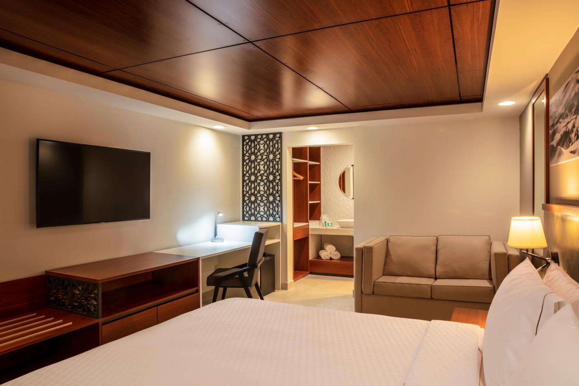Habitación Deluxe con cama extragrande